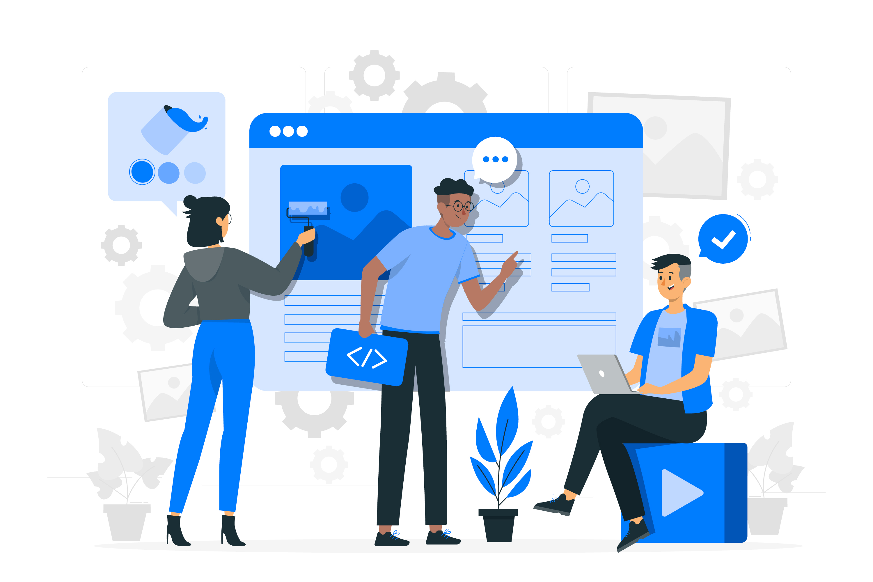 CMS Platform